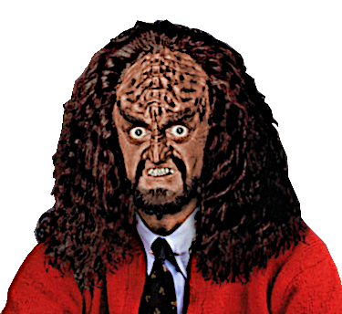 klingon face